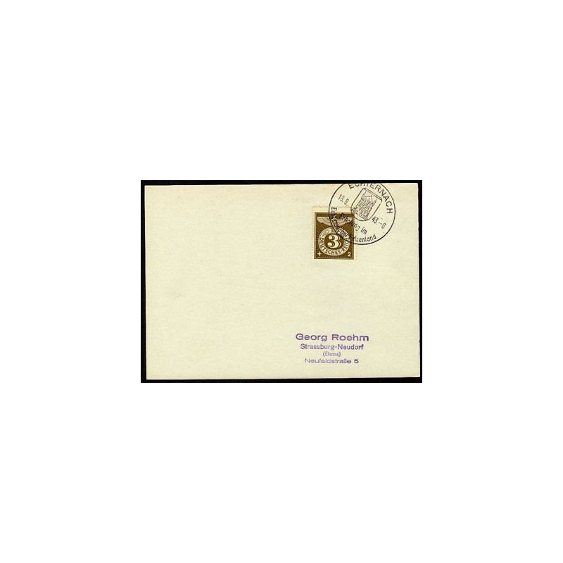 Allemagne n 762 Yv. cachet WW2 ECHTERNACH Mi. 830