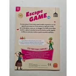 Escape game liberê la licorne prissoniere de la sociere