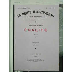 n4798 16 Février 1935 La Petite Illustration n711 Février 1935