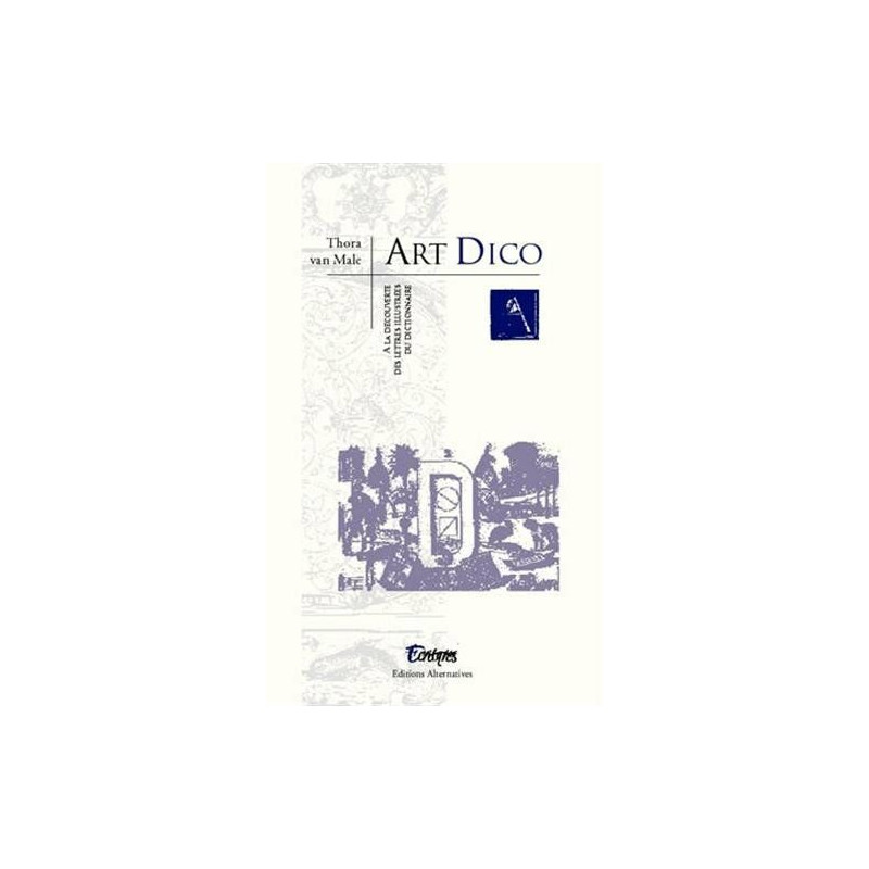 Art Dico: À la découverte de lettres illustrées du dictionnaire