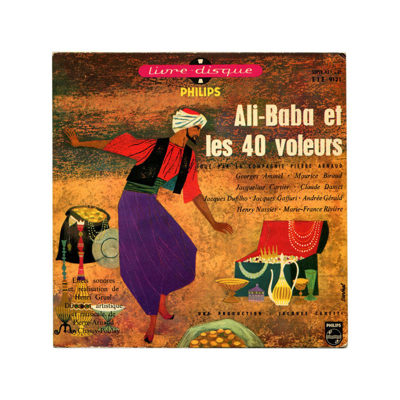 Ali-Baba Et Les 40 Voleurs