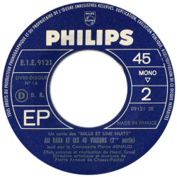 Ali-Baba Et Les 40 Voleurs