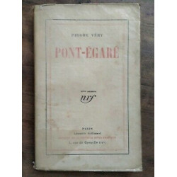 Pierre Véry pont égaré gallimard
