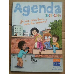 Agenda 2013 2014 Je me sens bien avec les copains
