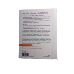 Ne plus craquer au travail