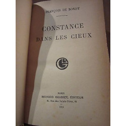François de bondy Constance dans les cieux