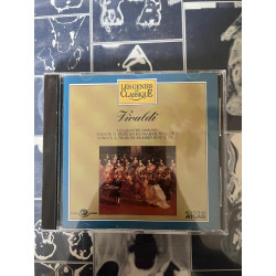Vivaldi Les quatre saisons et sonates à trois - Les Génies du...