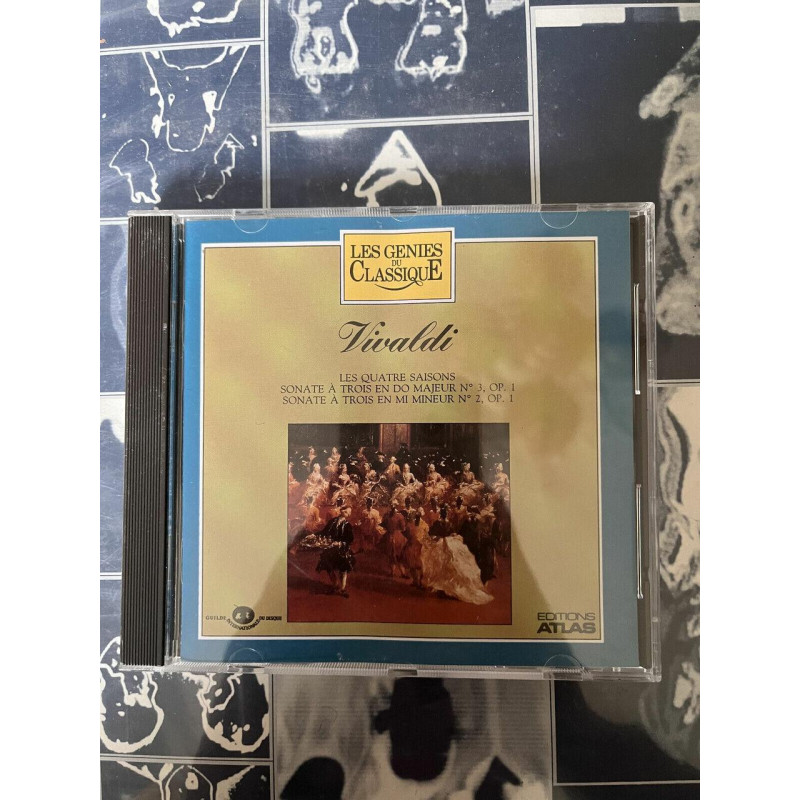 Vivaldi Les quatre saisons et sonates à trois - Les Génies du...