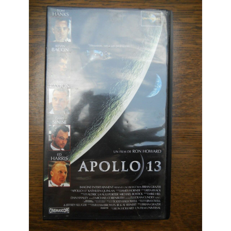 Ron Howard Apollo 13 VHS