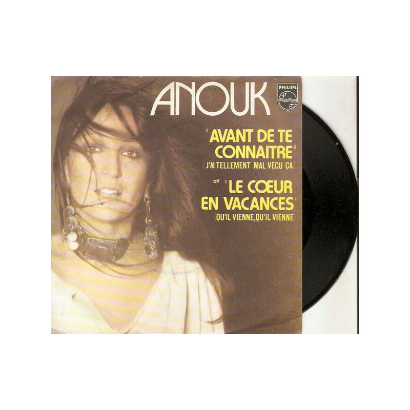 Avant de Te Connaître