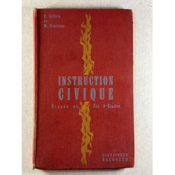 INSTRUCTION CIVIQUE Classe de fin d'etudes