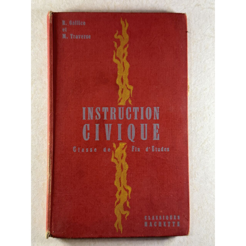 INSTRUCTION CIVIQUE Classe de fin d'etudes