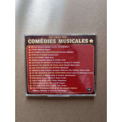Au coeur des comédies musicales/ CD