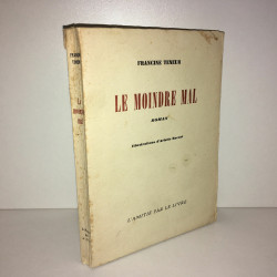 LE MOINDRE MAL illustré Arlette Bacart l'amitié livre bb2a