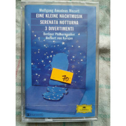 Mozart Eine kleine Nachtmusik Cassette Audio-K7 NEUVE SOUS BLISTER