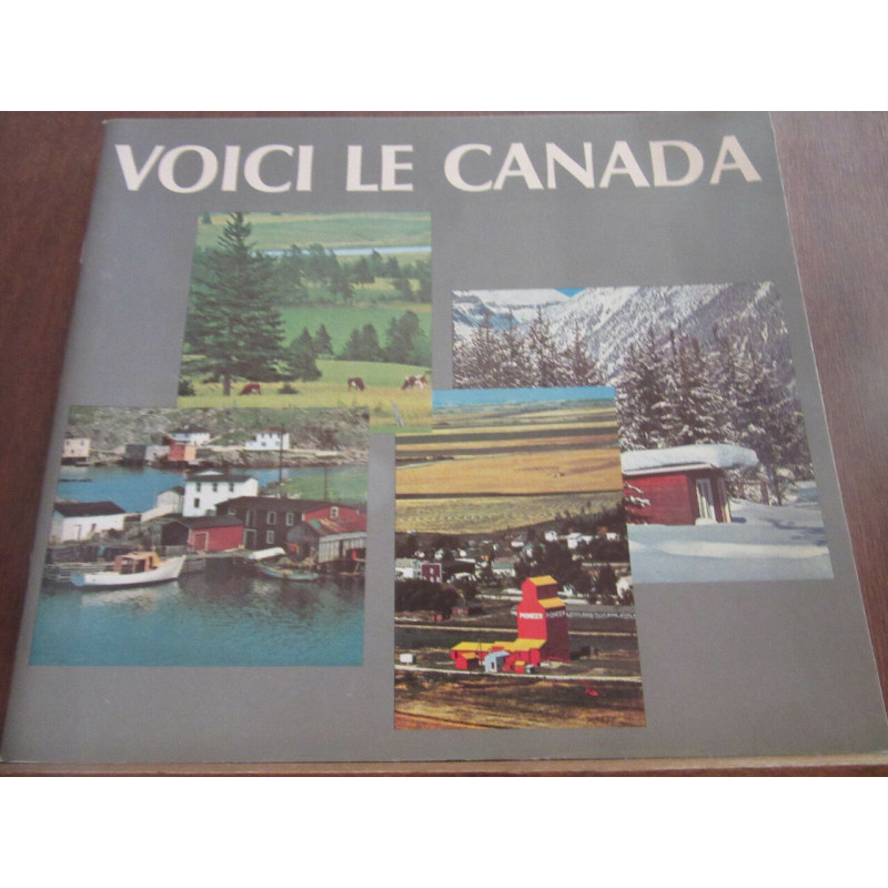 Voici le canada