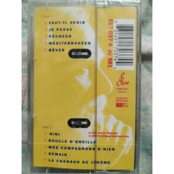 Moustaki Méditerranéen Cassette Audio-K7 NEUVE SOUS BLISTER