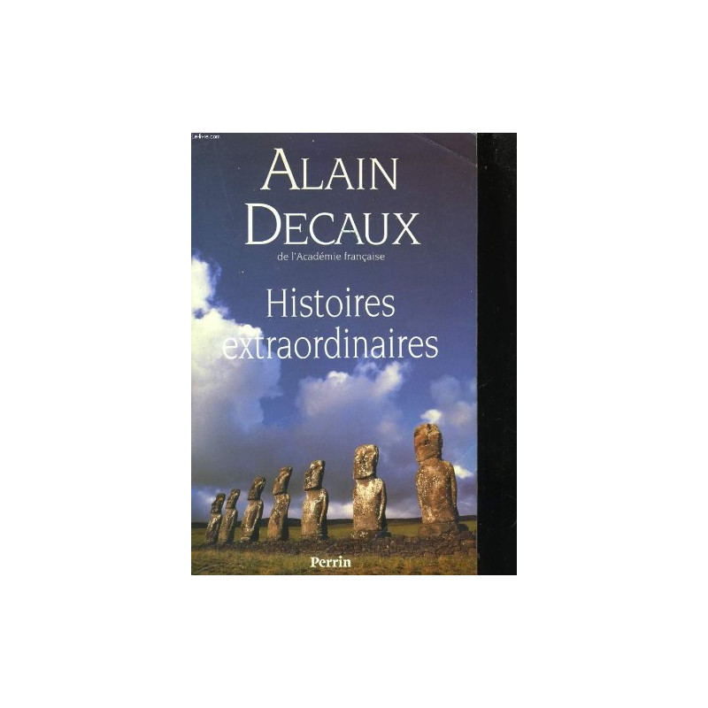 Histoires extraordinaires