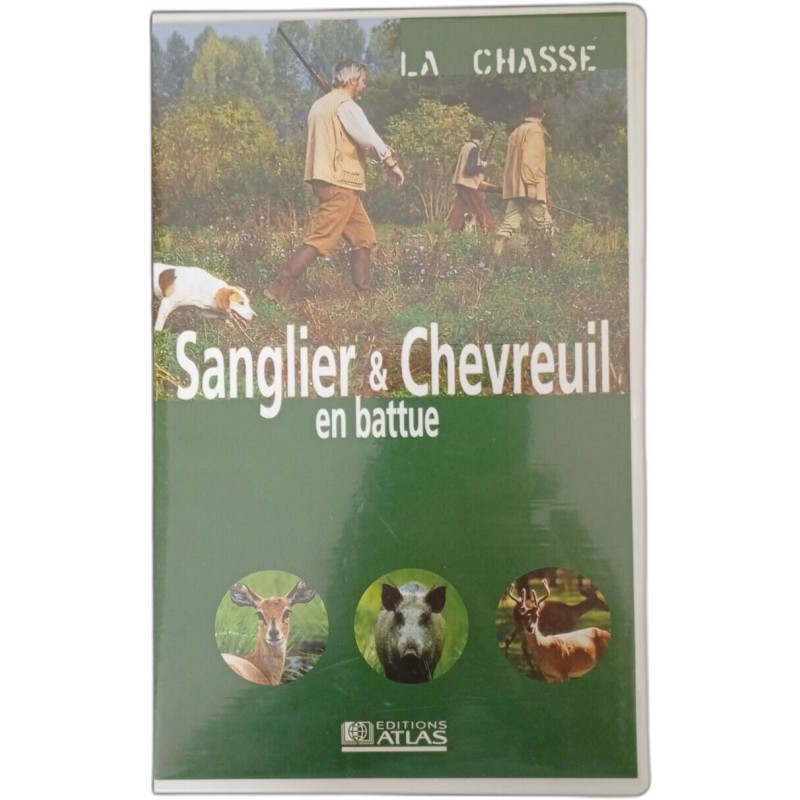Sanglier et Chevreuil en battue