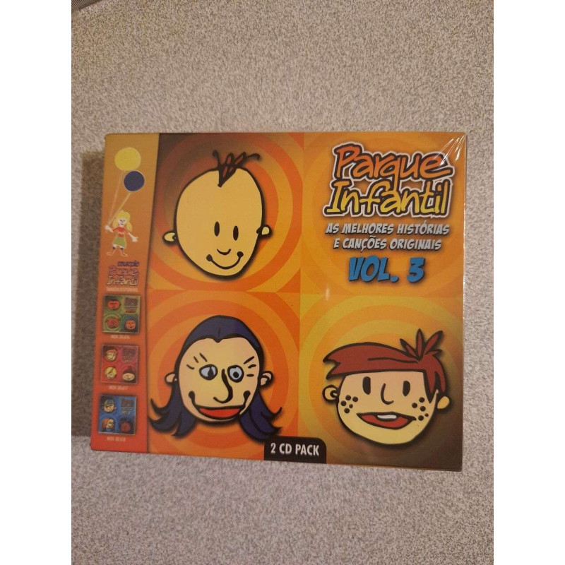 CD Parque Infantil Vol.3 / 2CD Pack