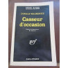Donald mackenzie Casseur d'occasion Gallimard Série Noire n859