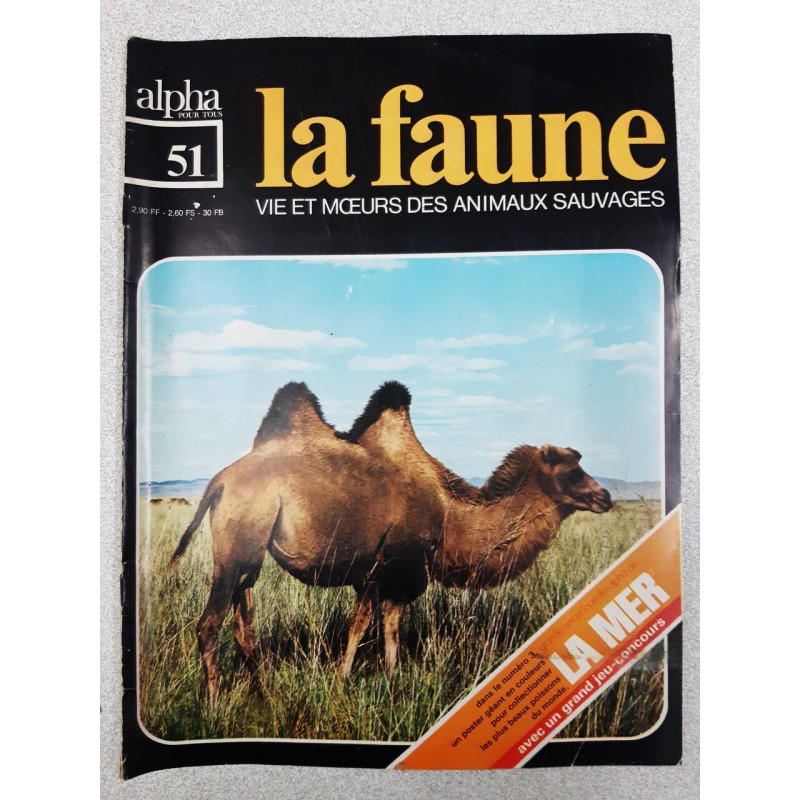 Revue Alpha pour tous - La faune n° 51