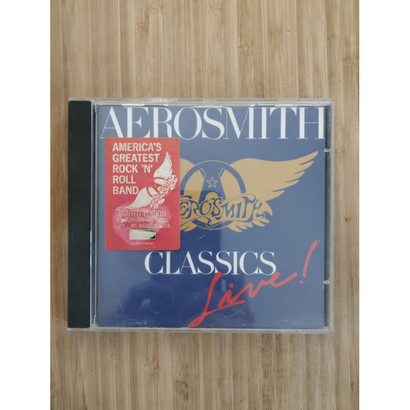 Aerosmith Classics Live