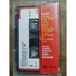 Mozart Une petite musique de nuit - Cassette Audio-K7