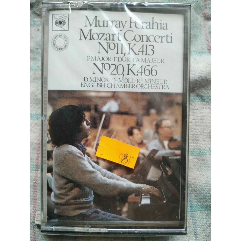 Mozart Concerti n11 Cassette audio-k7 NEUVE SOUS BLISTER