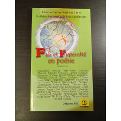 Paix et Fraternité en poésie