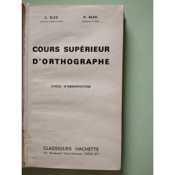 Cours supérieur d'horoscopie