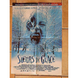 Affiche cinéma 40 X 60 film SOEURS DE GLACE DE Matt Hastings