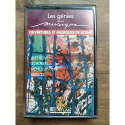 Les génies de la musique - Ouvertures et musiques de scène...