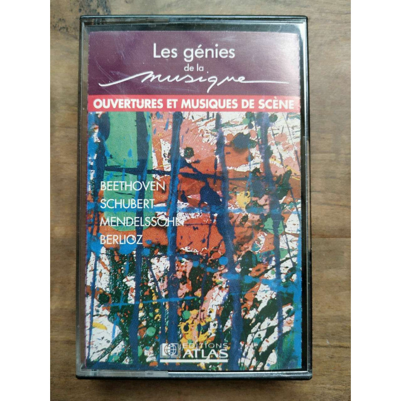 Les génies de la musique - Ouvertures et musiques de scène...