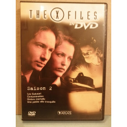 The X Files Saison 2 - Les Calusari Contamination Ombre mortelle DVD
