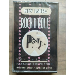 New Rose Rock'n'roll party vol 2 Cassette Audio-K7 NEUF SOUS BLISTER