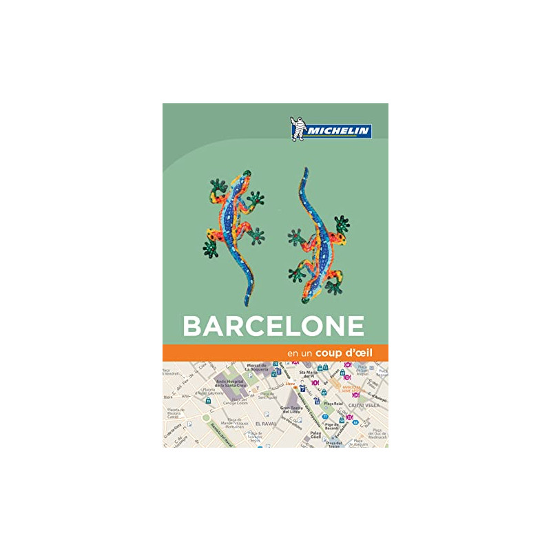BARCELONE EN UN COUP D'OEIL
