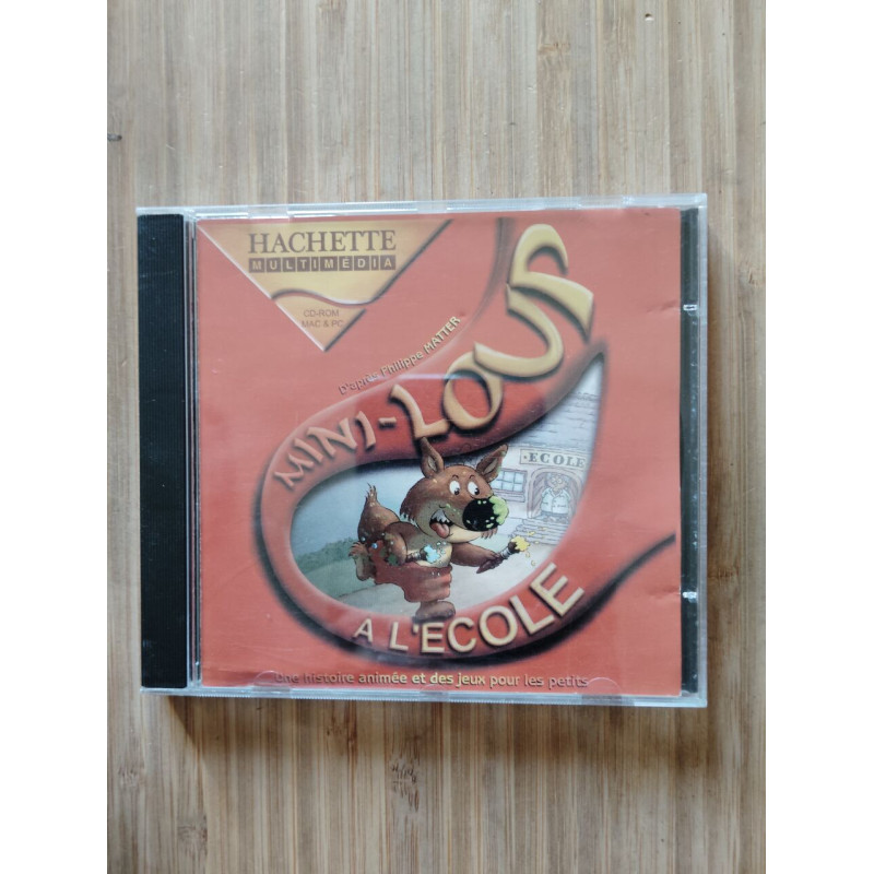 Mini Loup à l'école