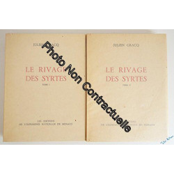 Le rivage des syrtes 2 volumes