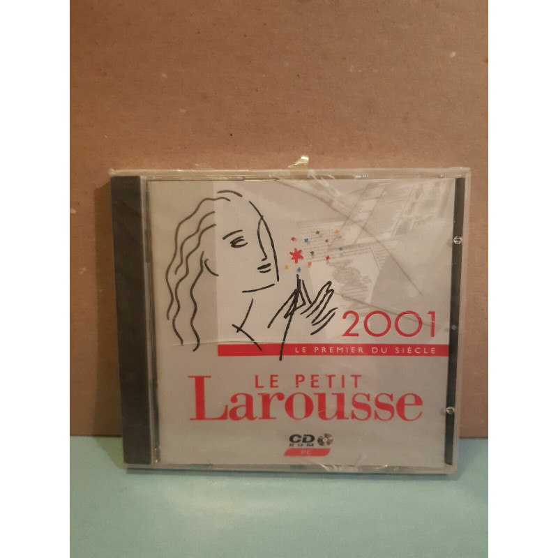Le Petit Larousse Le Premier du siècle cd rom PC Neuf sous blister