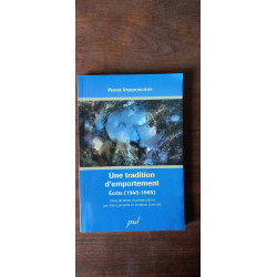 Une tradition d'emportement 1945 1965 pul 2007