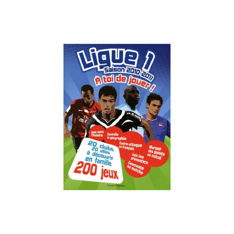 Cahier de revision ligue 1