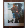 carte postale géante enveloppe Marty McFly Scellée sous plastique