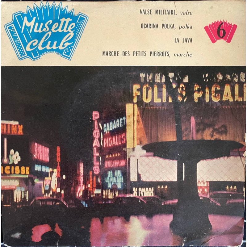 Musette club N°6