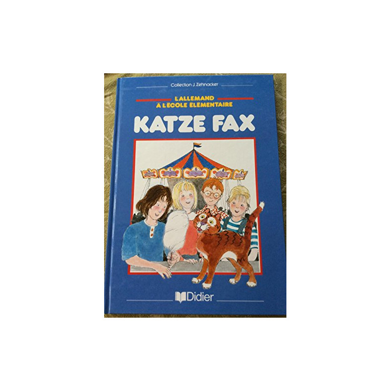 Katze fax : L'allemand à l'école élémentaire