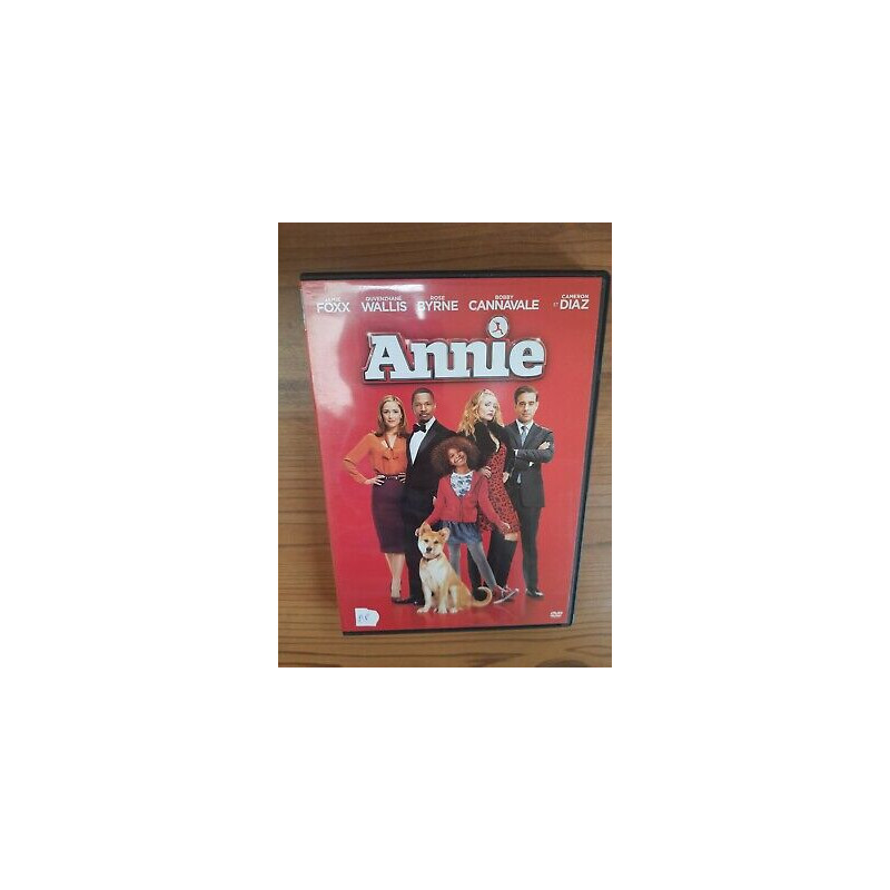 DVD - Annie Film avec Jamie Foxx Cameron Diaz