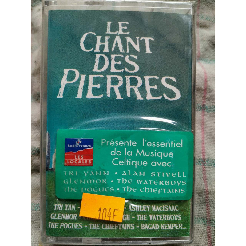 Le Chant des Pierres Cassette Audio-K7 NEUVE SOUS BLISTER