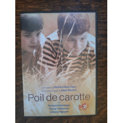 DVD - Poil de Carotte - Film avec Fanny Cottençon Antoine Nguyen