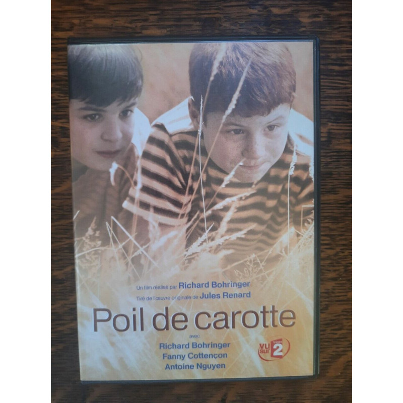 DVD - Poil de Carotte - Film avec Fanny Cottençon Antoine Nguyen