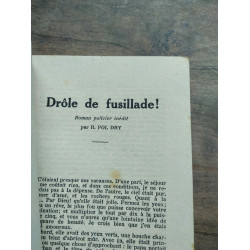 Mon Roman policier Drôle de fusillade - Pol dry